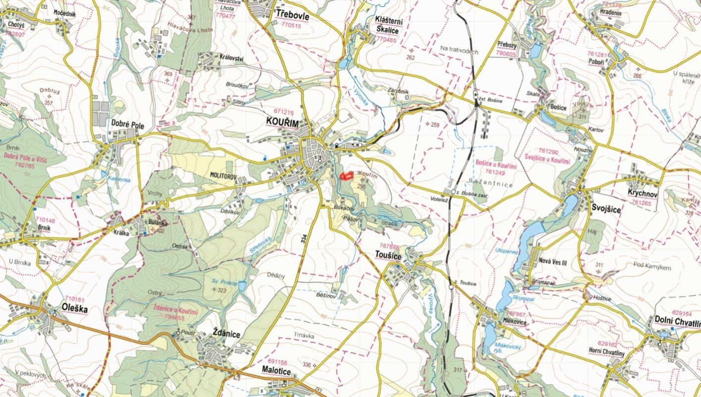 Louky, Kouřim - 2