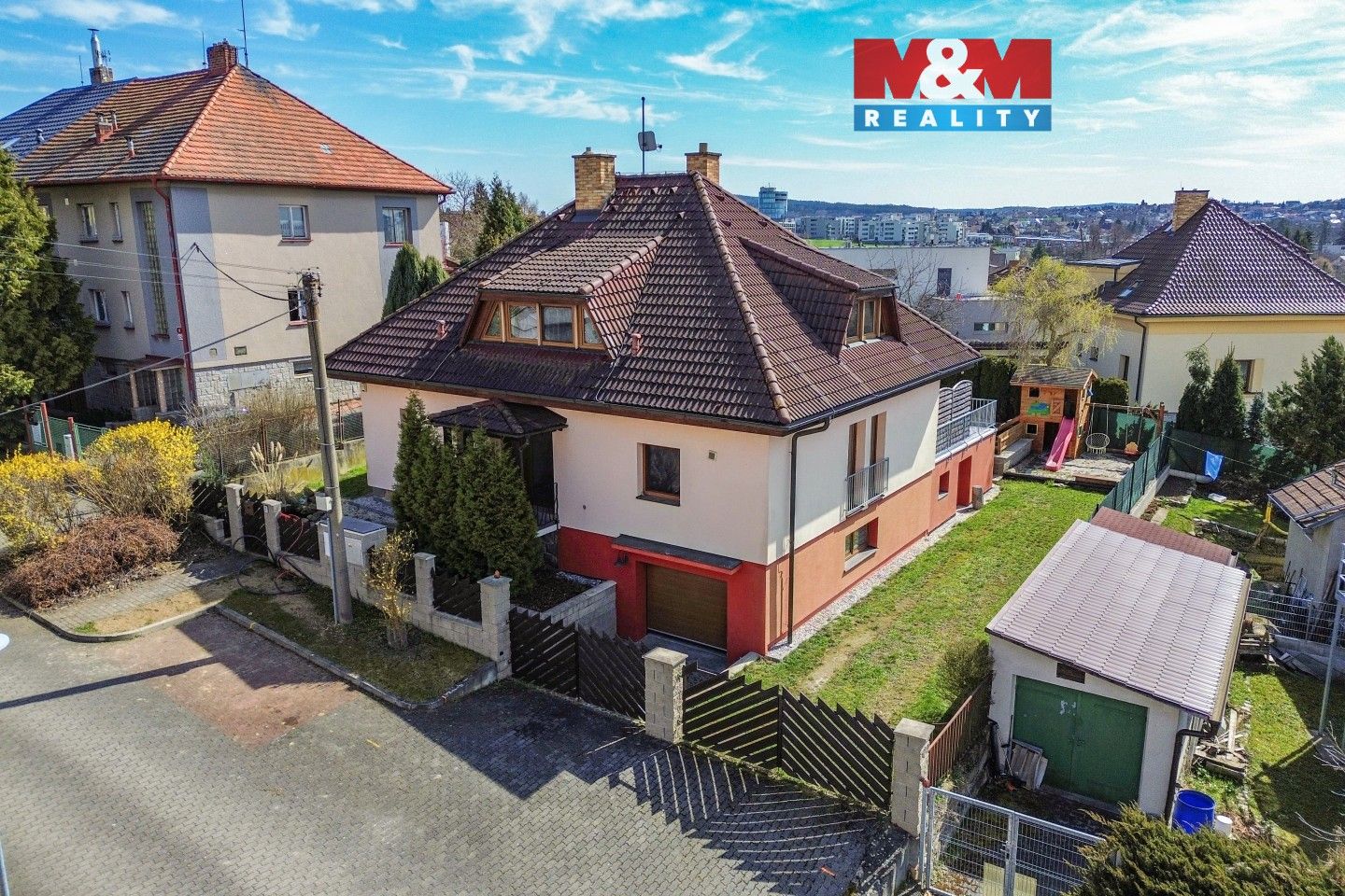 Rodinné domy, Pod Bručnou, Plzeň, 271 m² - 2