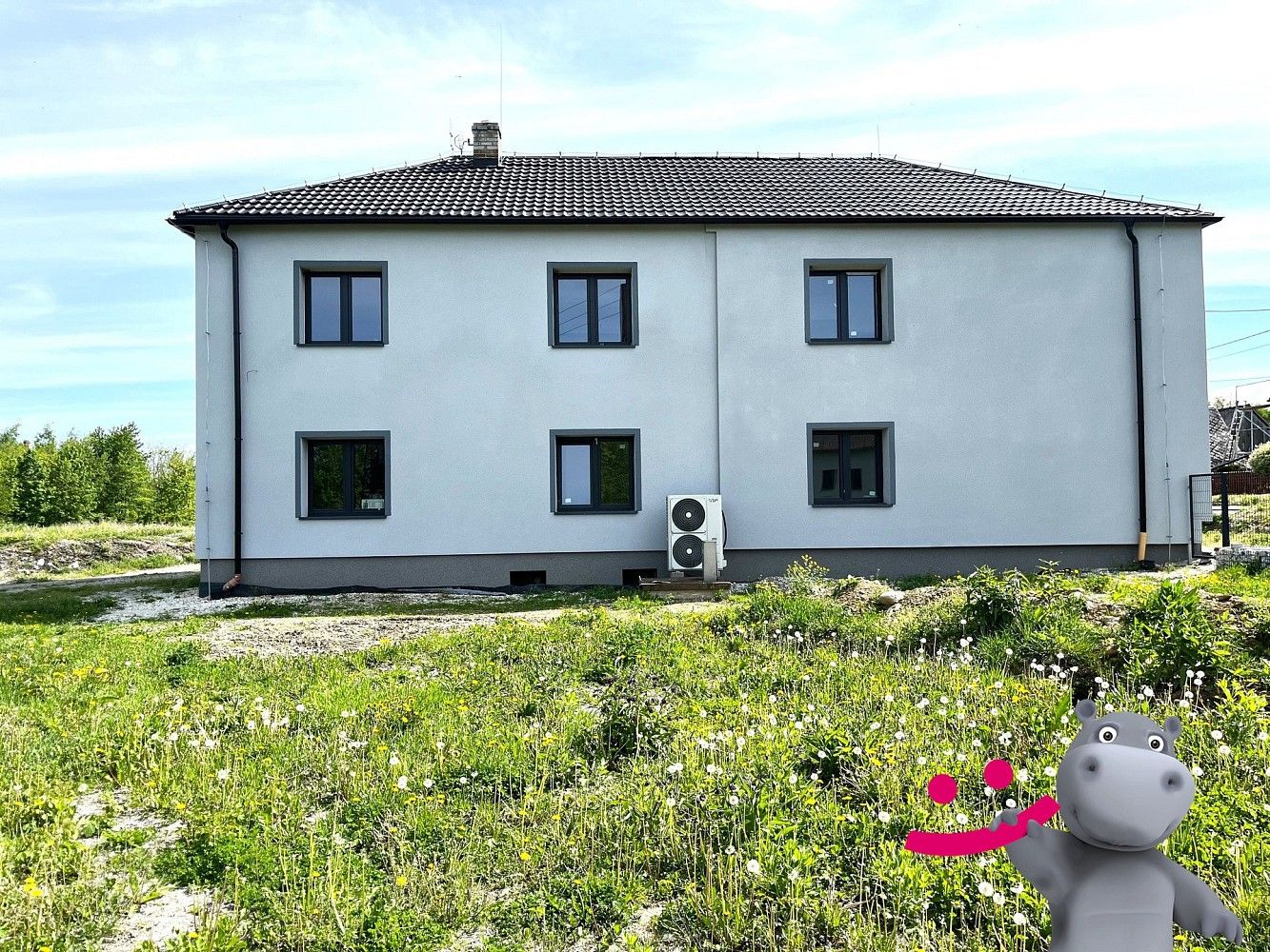 Byt 2+kk, 49 m²