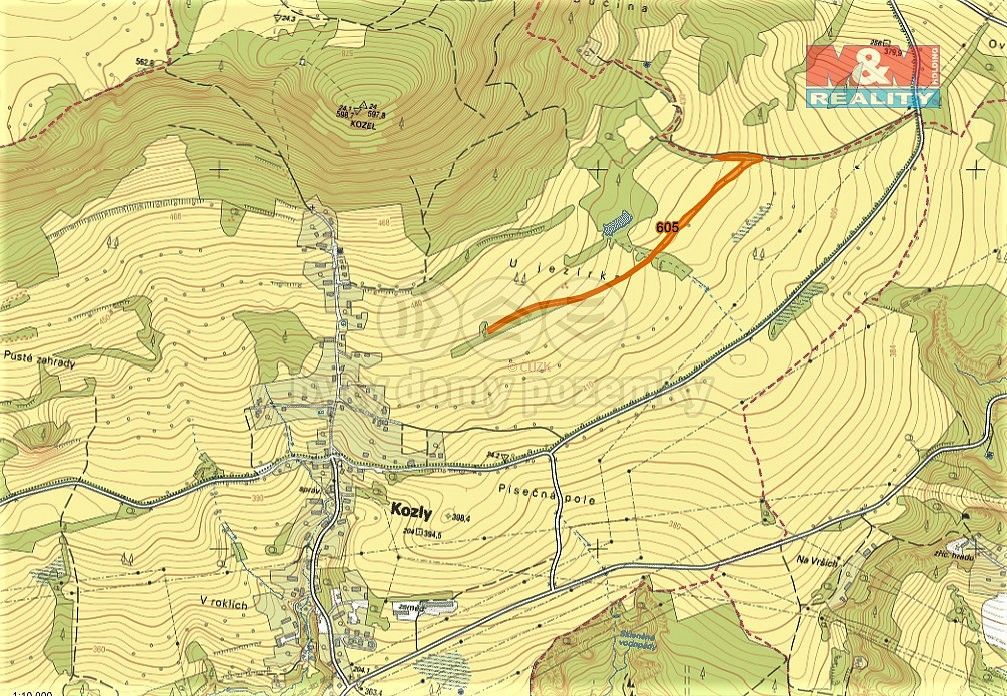 Louka · Kozly, okres Česká Lípa, Liberecký kraj - 4