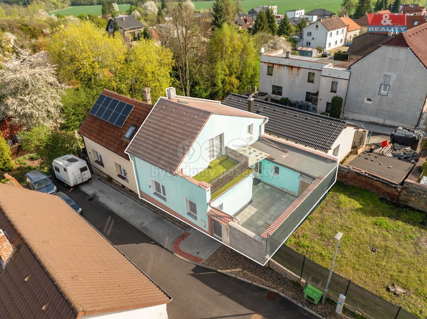 Rodinné domy, Svatopluka Čecha, Kamenné Žehrovice, 100 m²