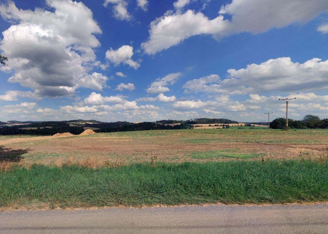 Prodej zahrada - Nové Dvory, Červený Újezd, 8 872 m² - 2