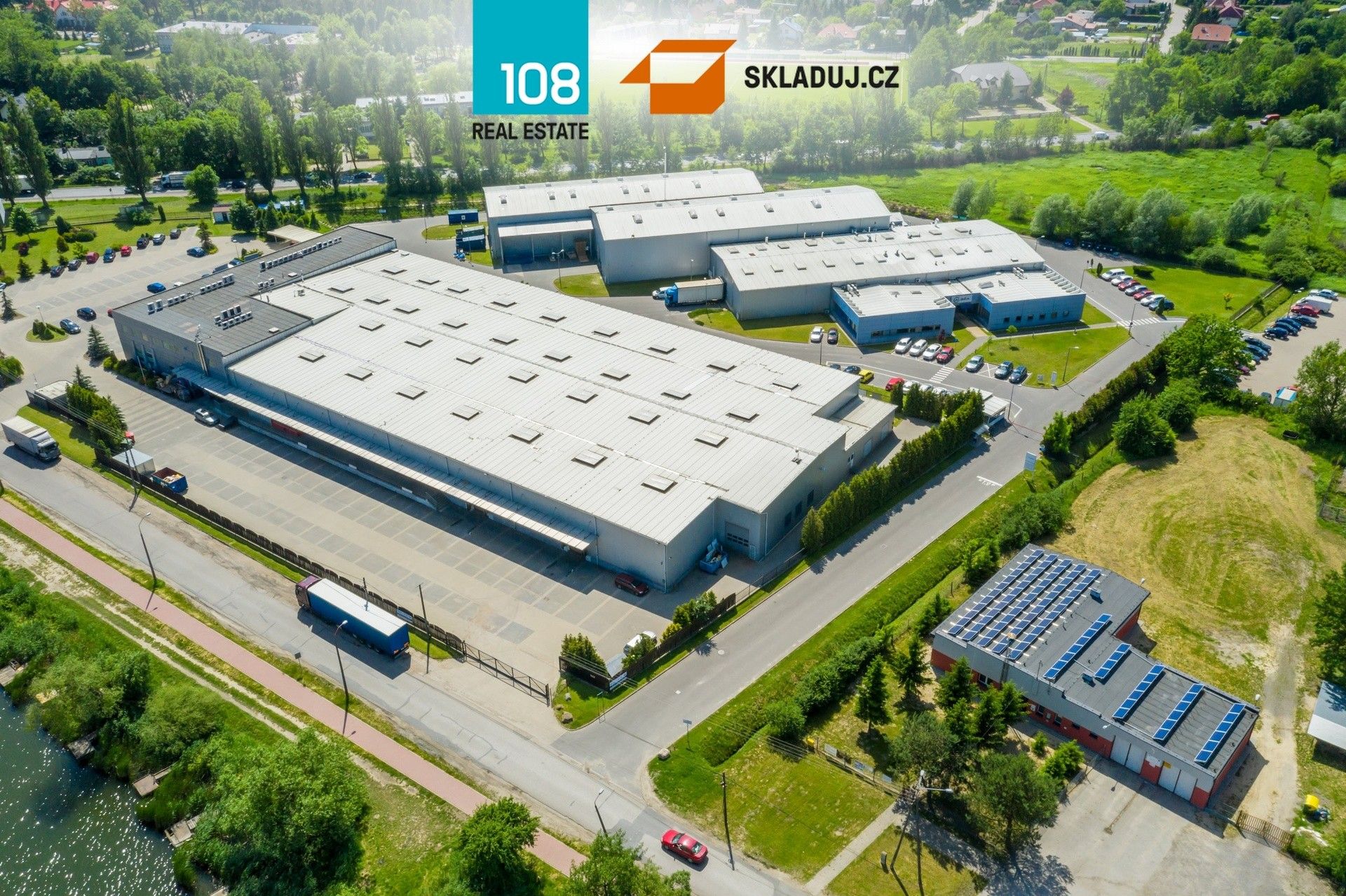 Sklady, Ústí nad Labem, 5 500 m²