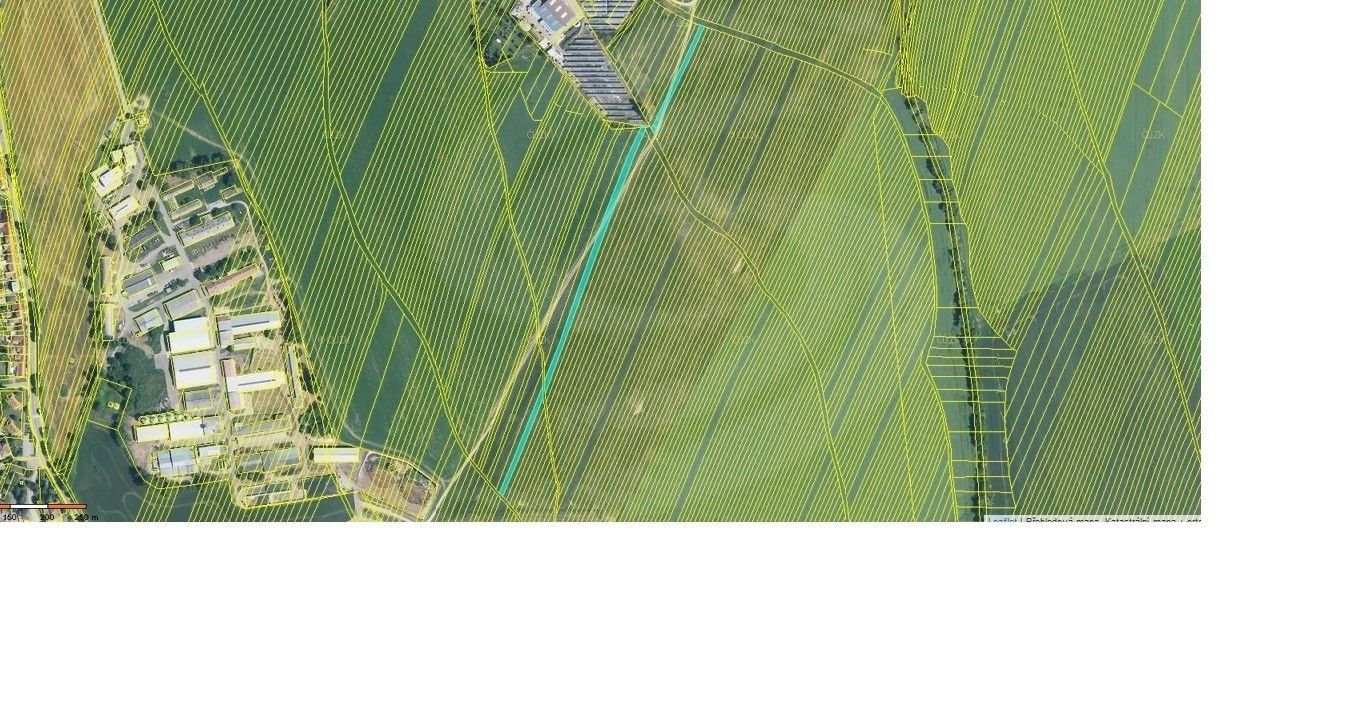 Zemědělské pozemky, Kunovice, 16 309 m²