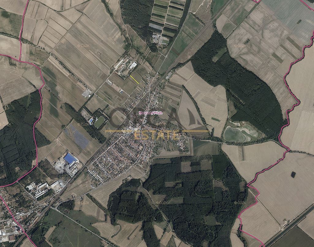 Zemědělské pozemky, Moravský Písek, okres Hodonín, Jihomoravský kraj - 2
