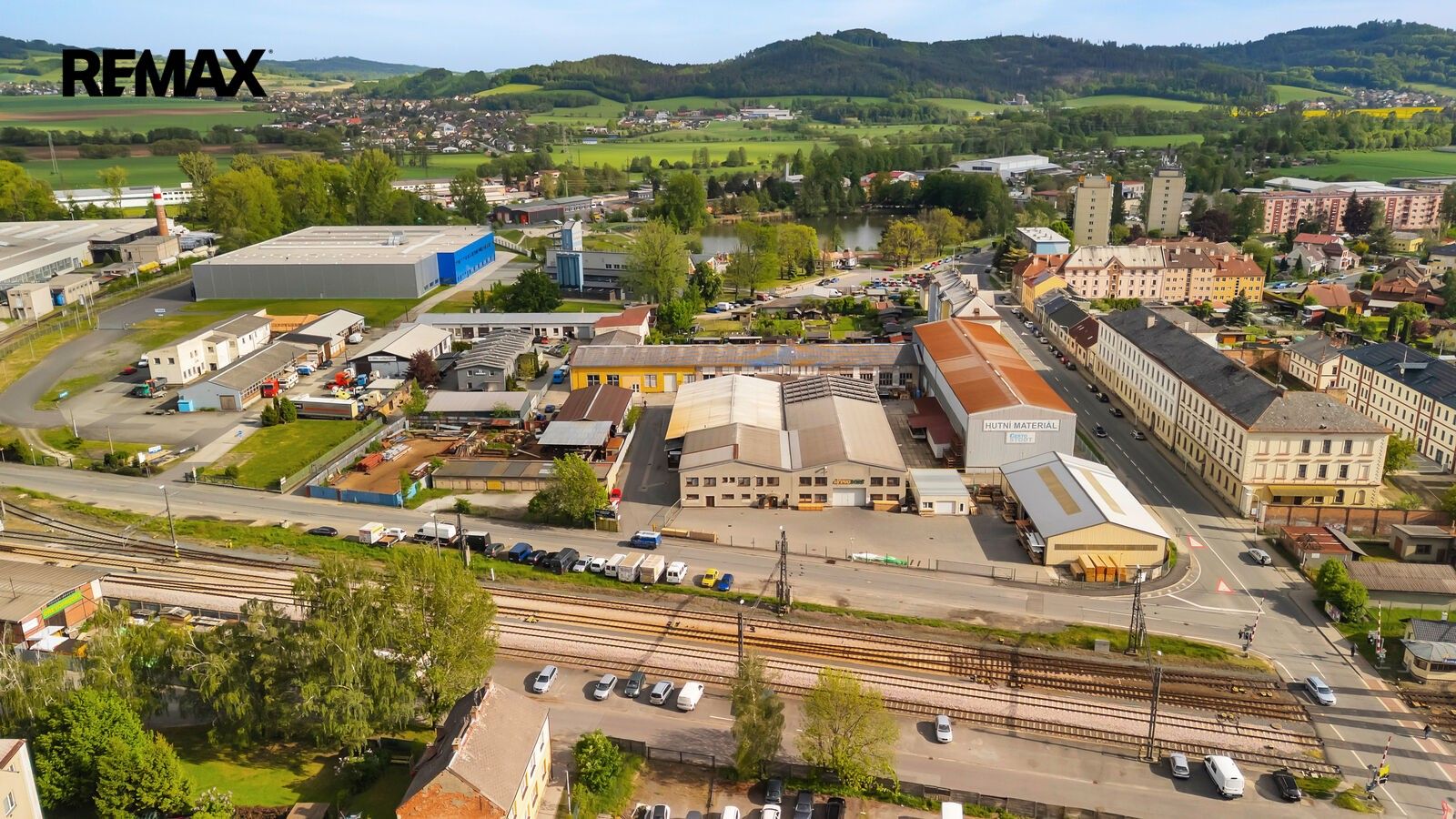 Sklady, Příčná 3374, Šumperk, 1 500 m² - 2