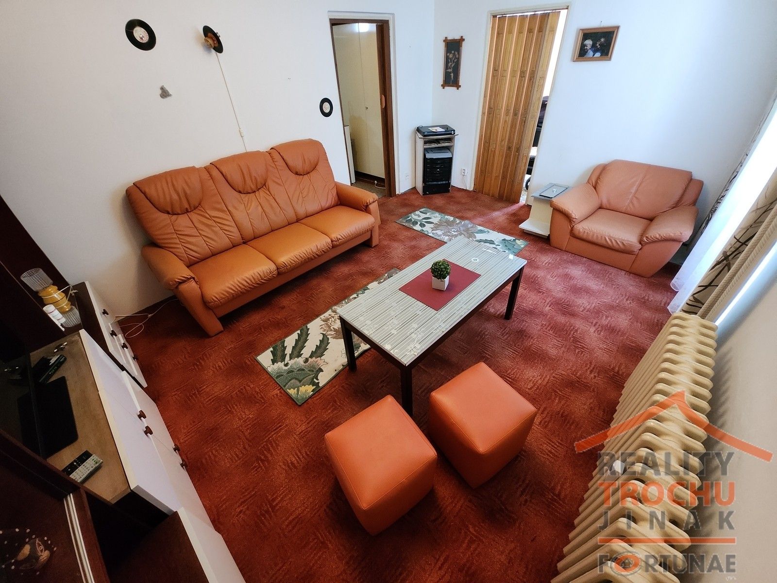 Prodej byt 3+1 - Pomněnková, Trutnov, 61 m²