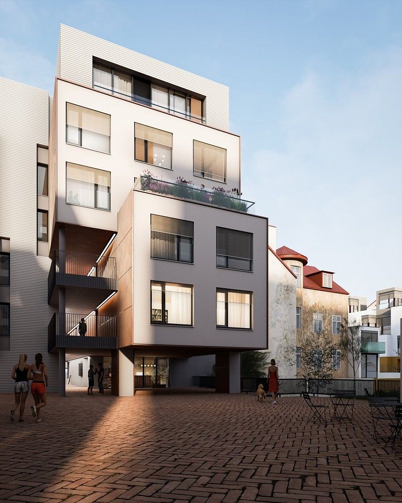Obchodní prostory · 110 m² · Praha - Karlín, okres Praha 8, Hlavní město Praha - 3