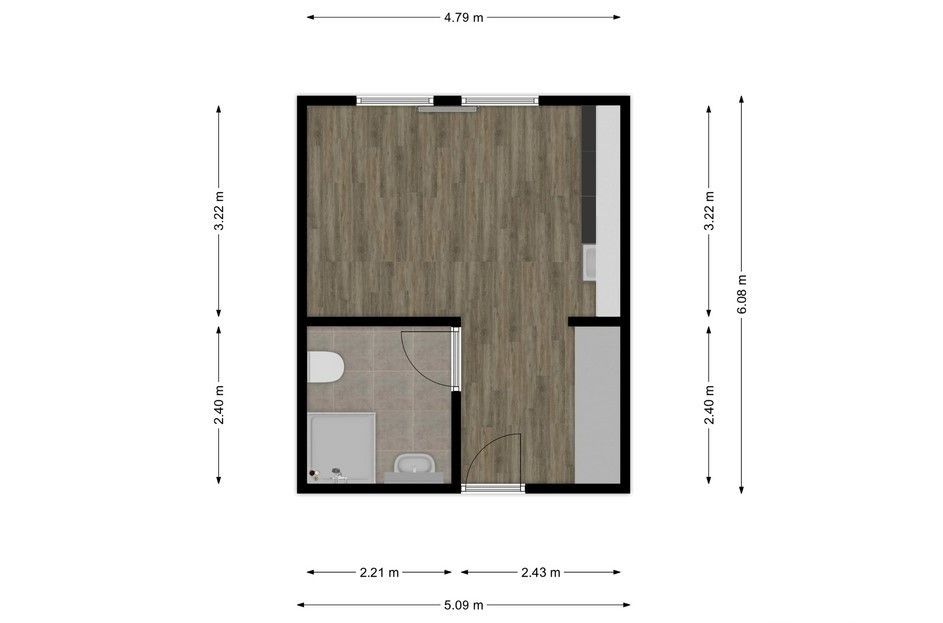 Pronájem byt - Brno, 614 00