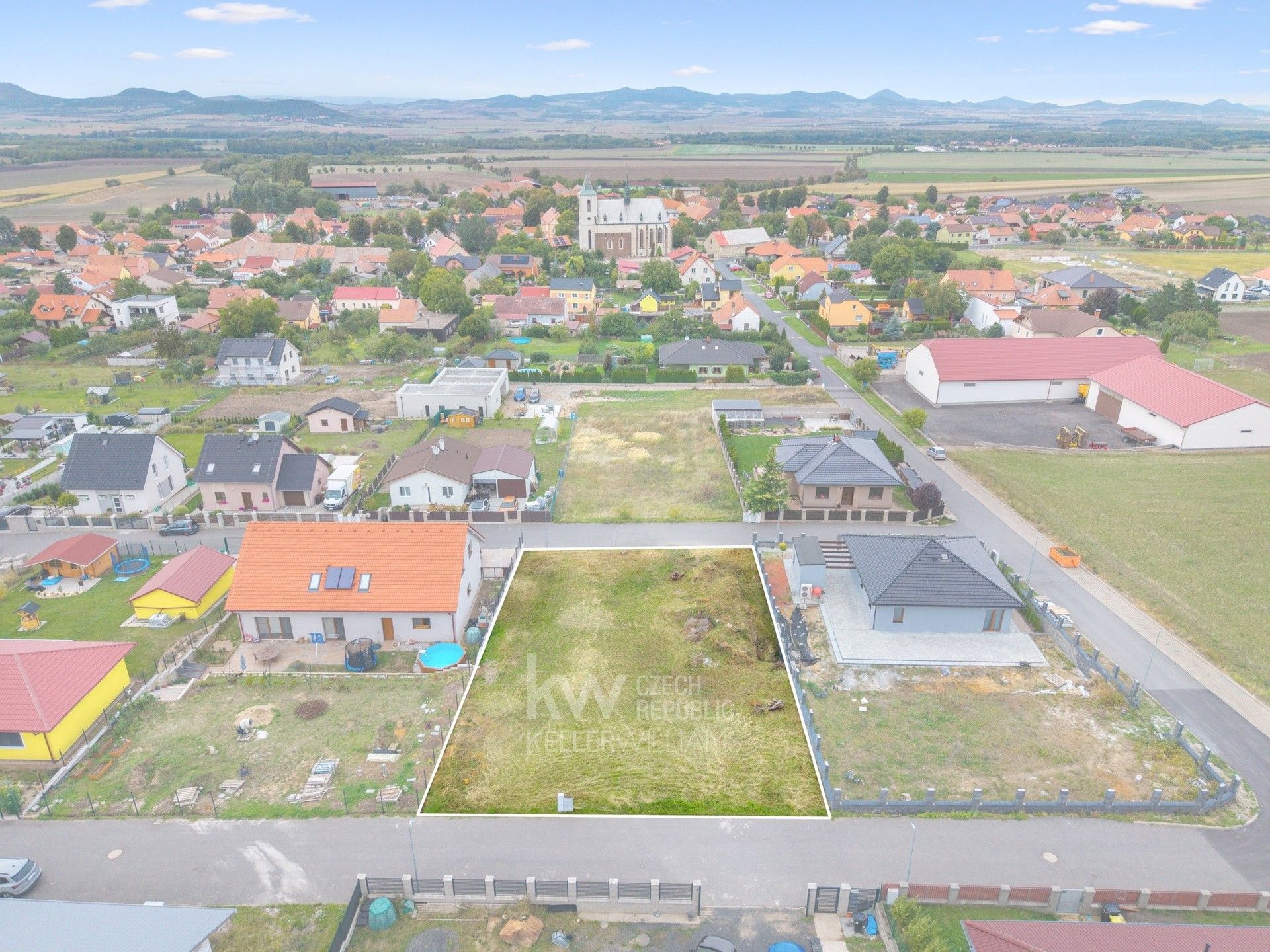 Pozemky pro bydlení, Slavětín