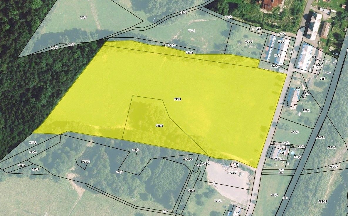 Prodej pozemek pro bydlení - Loučná nad Desnou, 788 11