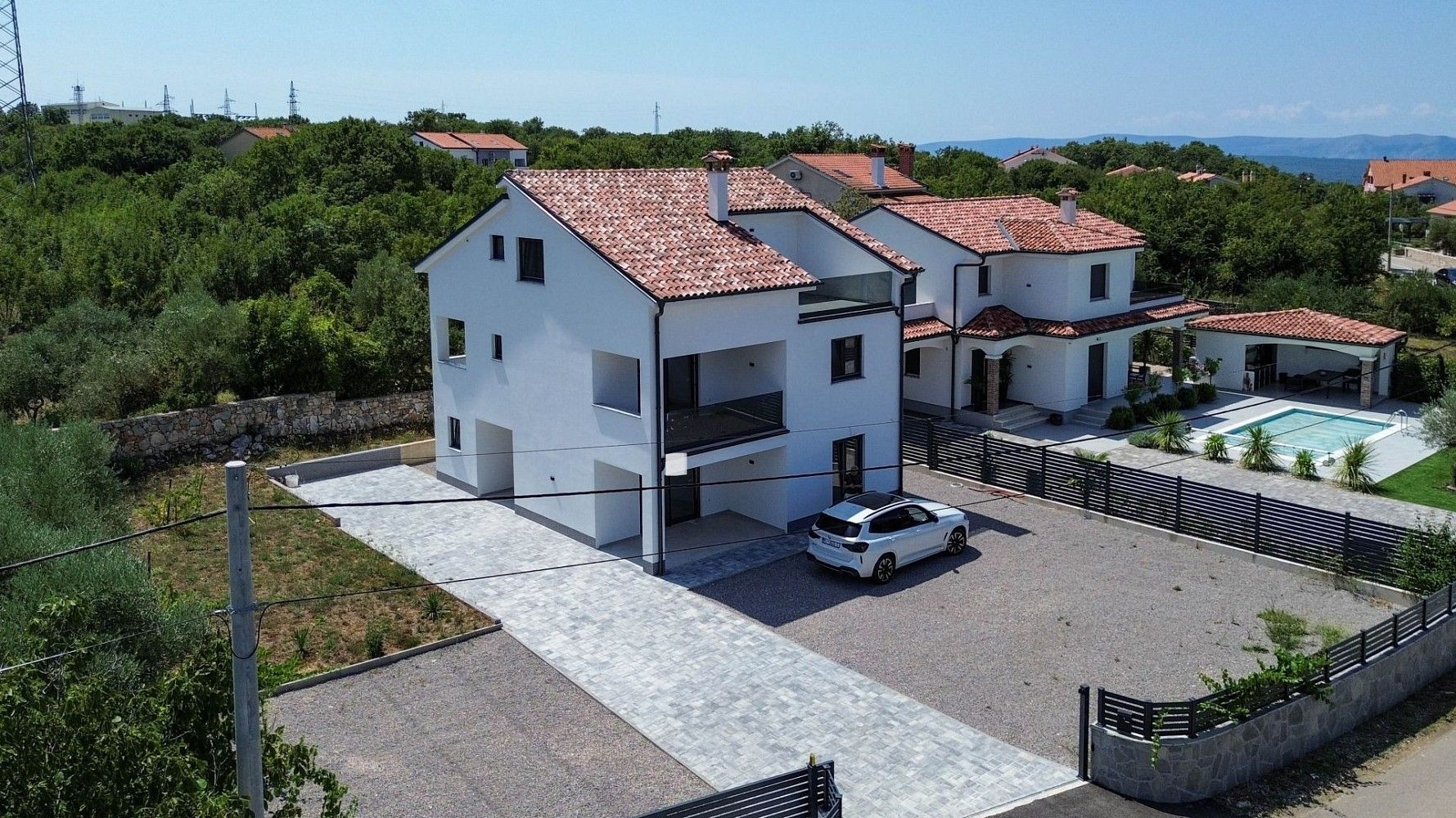 Rodinné domy, Dobrinj, Primorsko-goranska županija, Chorvatsko, 184 m² - 1