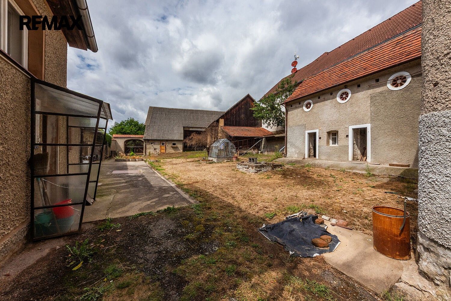 Zemědělský objekt · 365 m² · Soběhrdy - Žíňany, okres Benešov, Středočeský kraj - 4