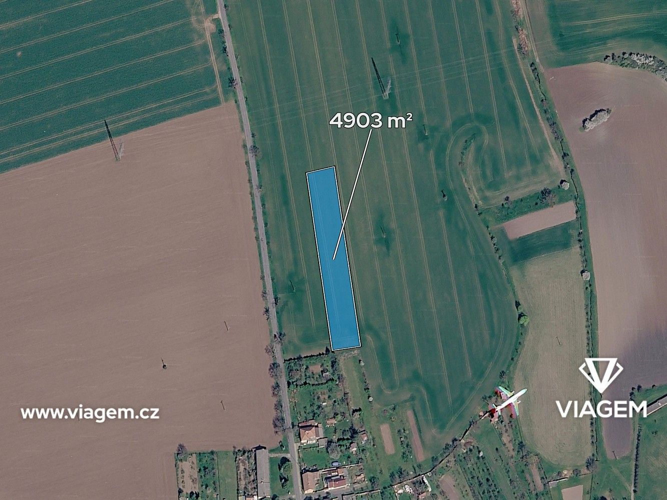 Prodej zemědělský pozemek - Vitčice, okres Prostějov, Olomoucký kraj - 2