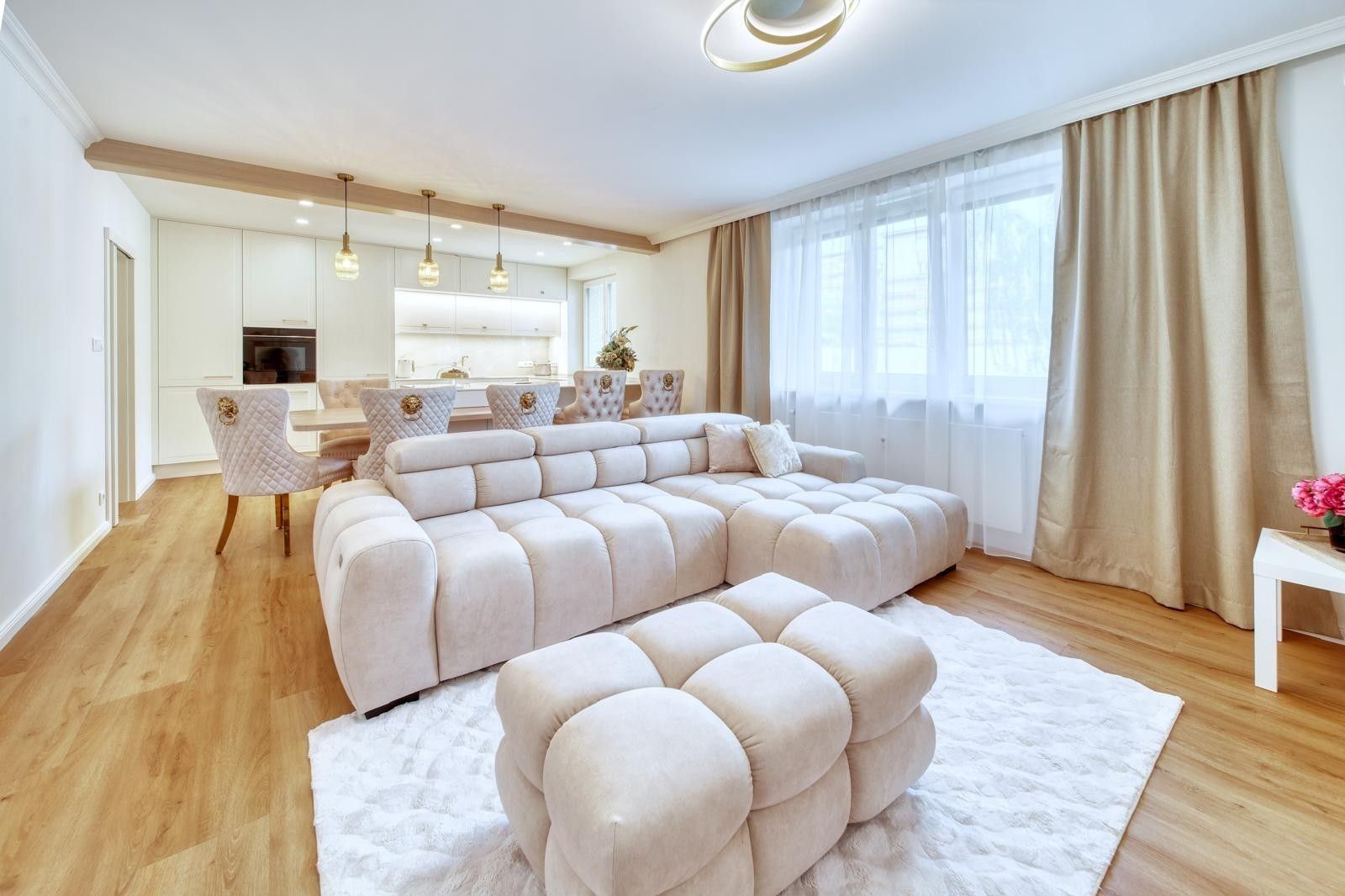 3+kk, Kladenská, Praha - Vokovice, 70 m² - 1