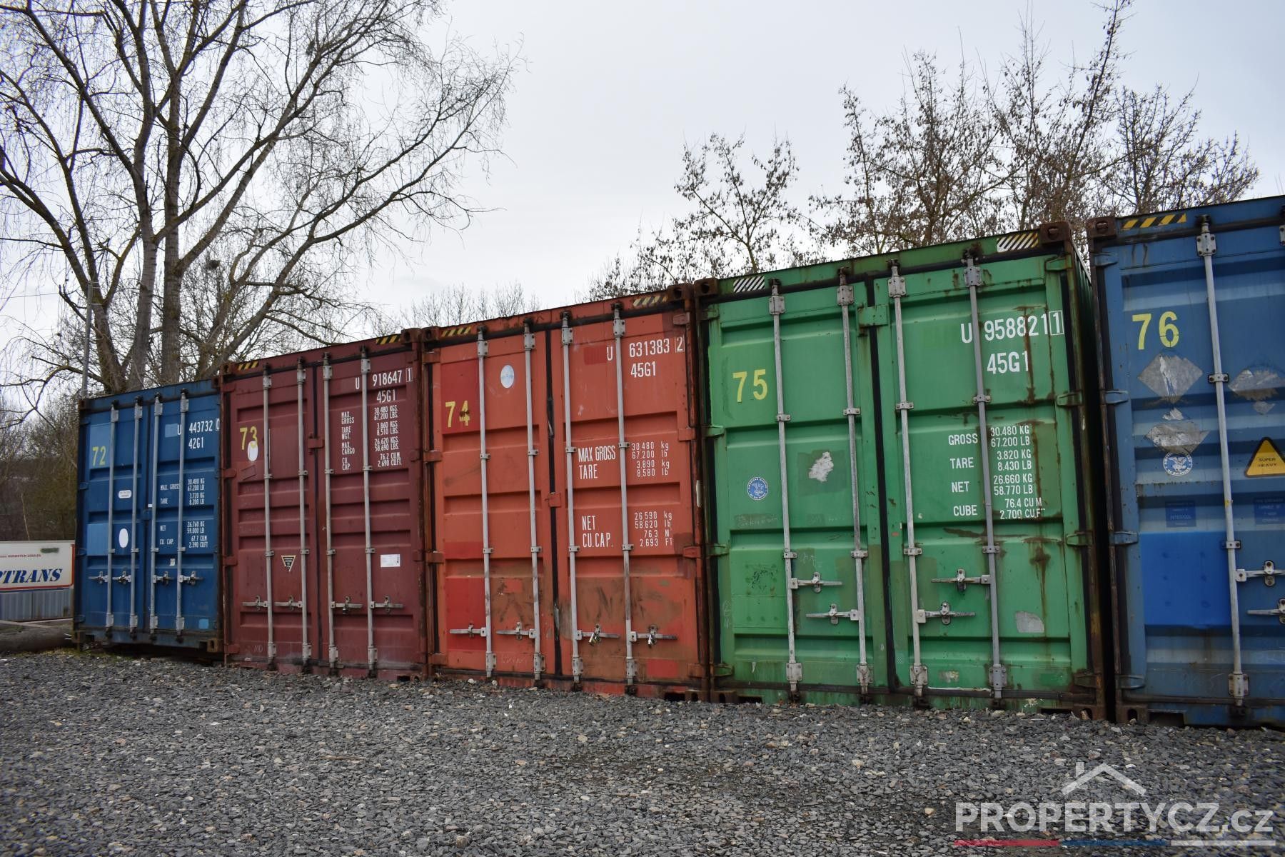 Sklady, Mezi sklady, Praha, 14 m²