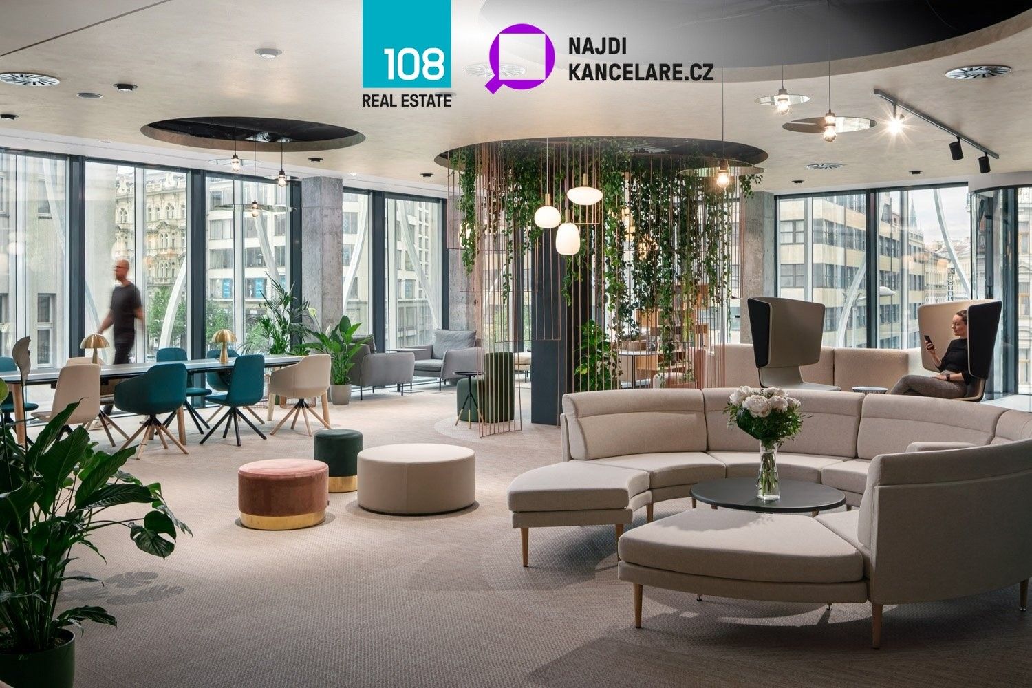 Pronájem kancelář - Václavské náměstí 2132, Praha Nové Město, 500 m² - 5