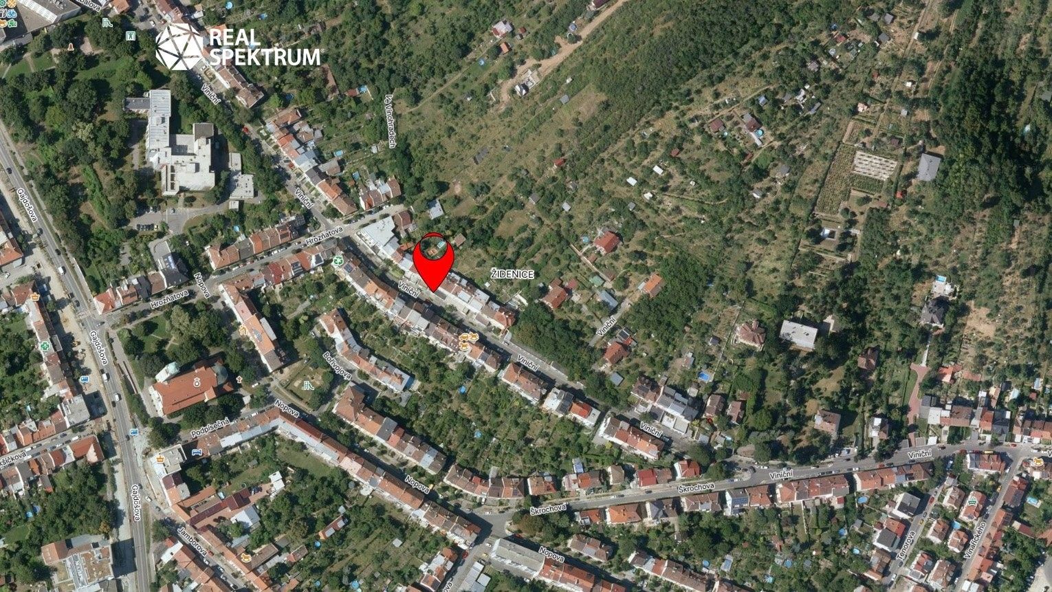 Garáže, Viniční, Brno, 17 m² - 2