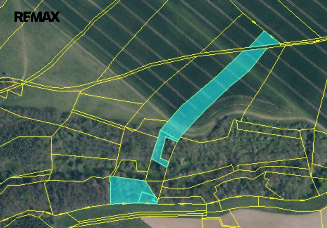 Zemědělské pozemky, Lhotka, 9 471 m² - 2