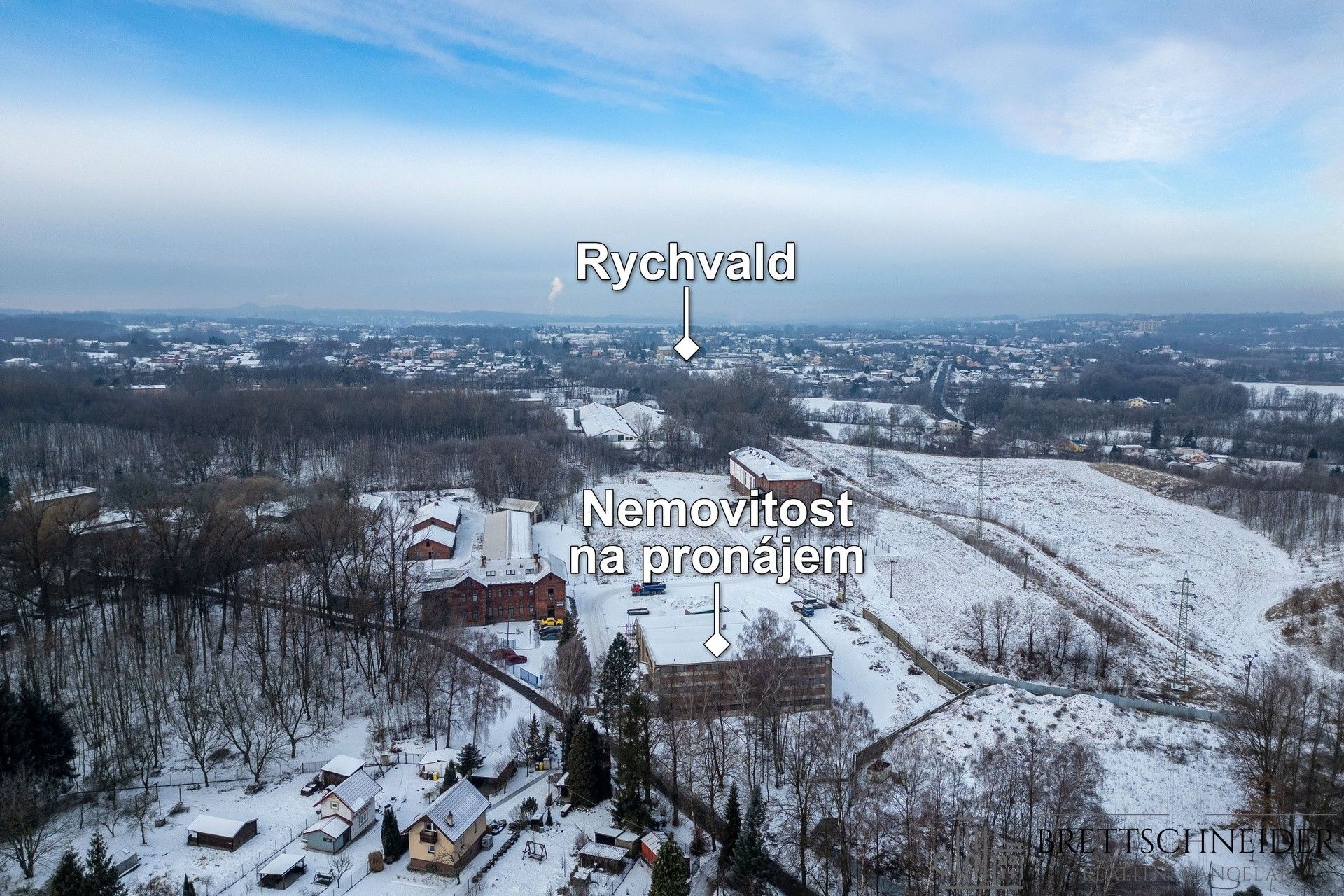 Pronájem sklad - Na Stráni, Orlová, 112 m²