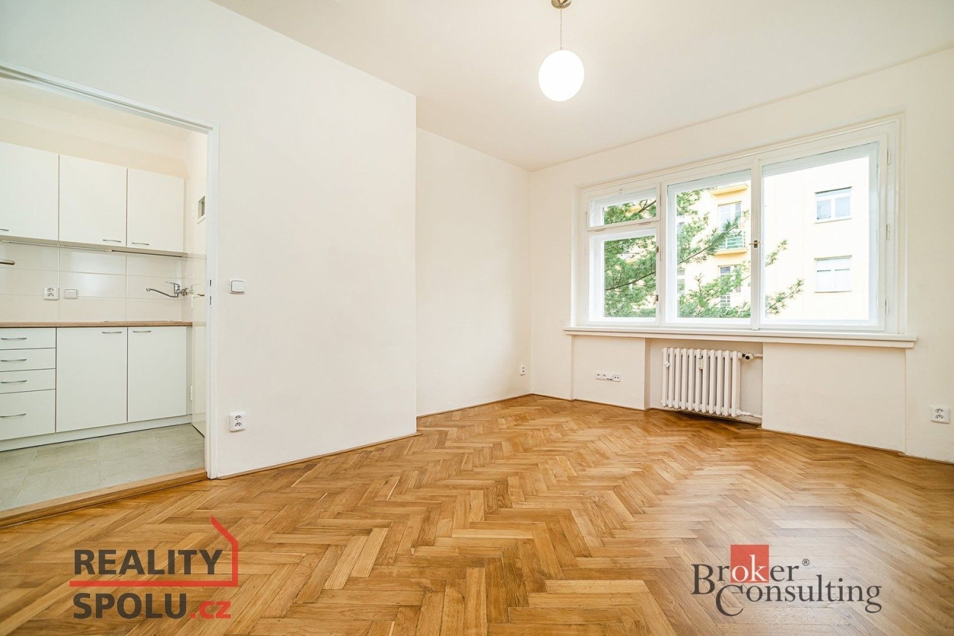 1+kk, Levá, Praha, 27 m²