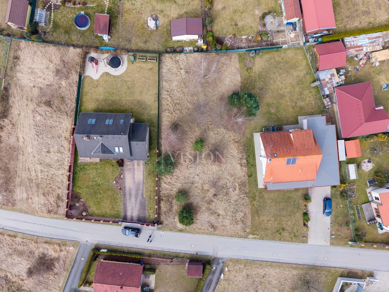 Pozemky pro bydlení, Planá nad Lužnicí, 1 103 m² - 2