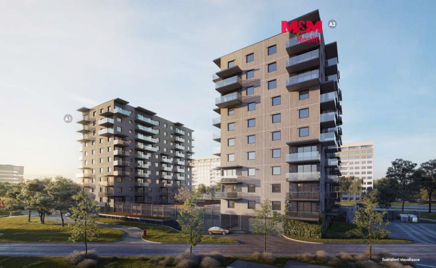 4+kk, Prosecká, Praha, 107 m² - 1