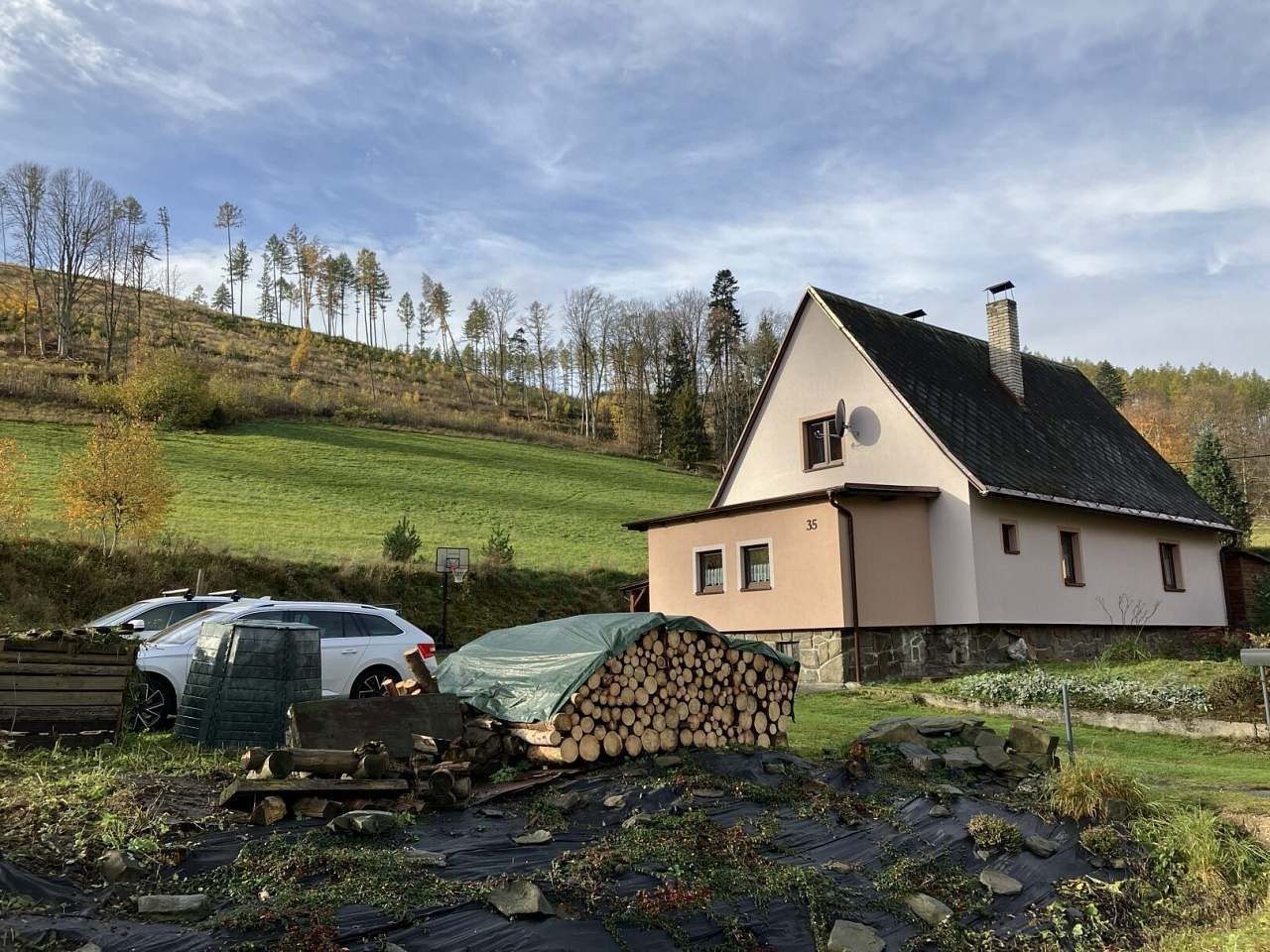 Chaty, Holčovice - Spálené, Moravskoslezský kraj