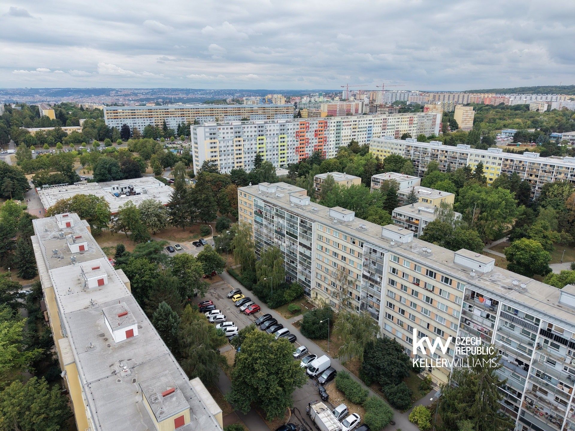 3+1, Varnsdorfská 338, Praha Střížkov, 53 m²