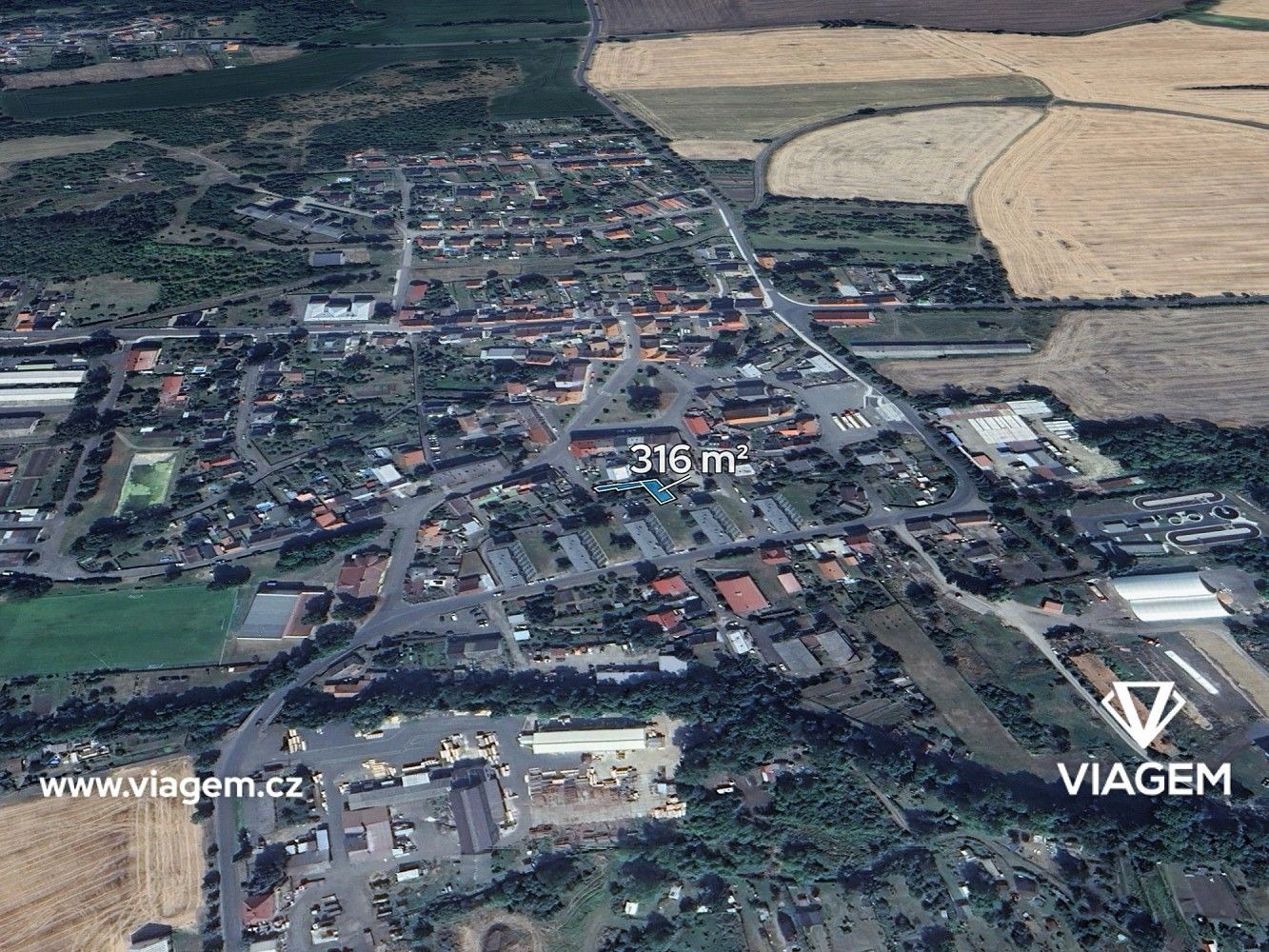 Zahrada, 105 m²