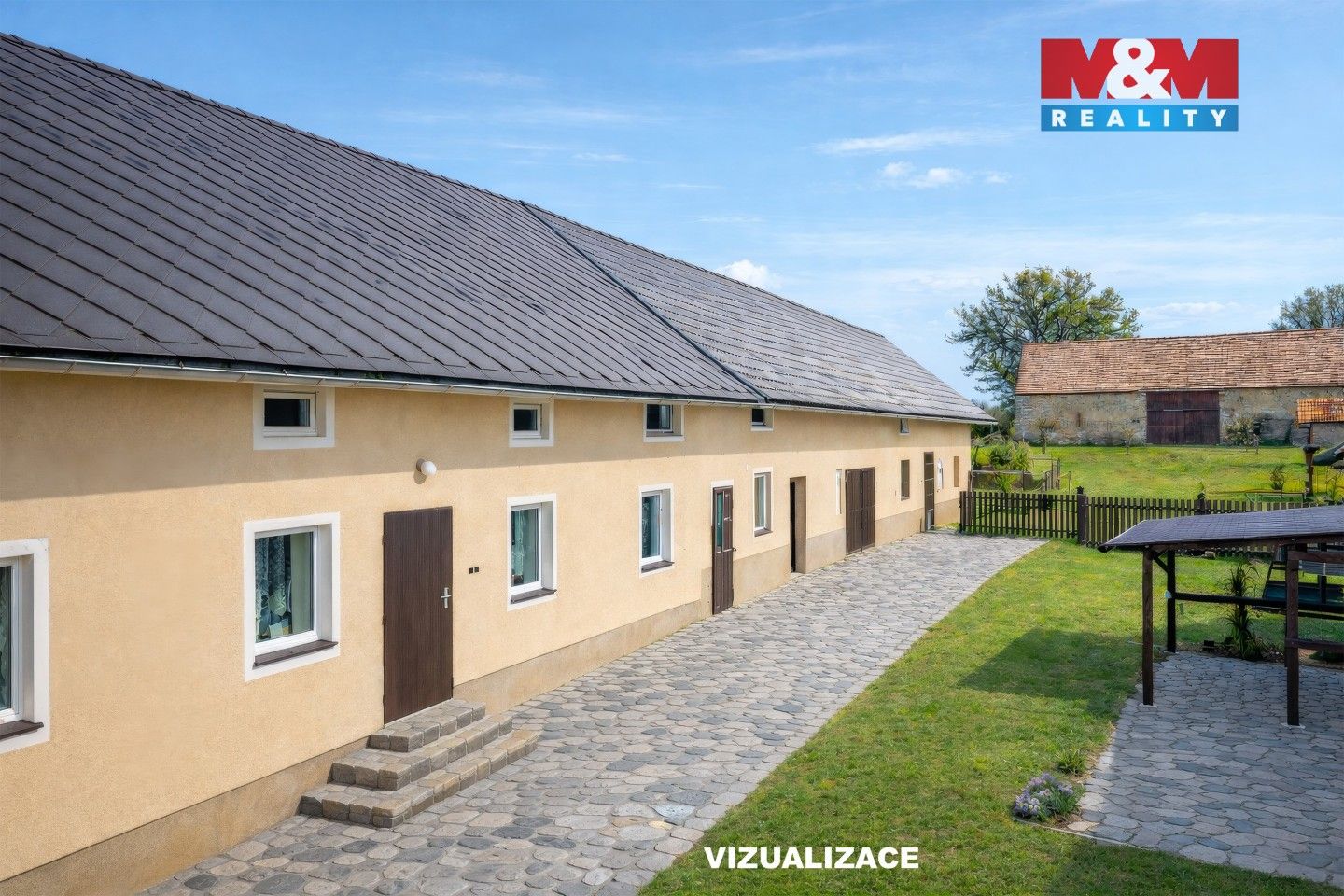 Prodej rodinný dům - Třebohostice, Škvorec, 69 m²