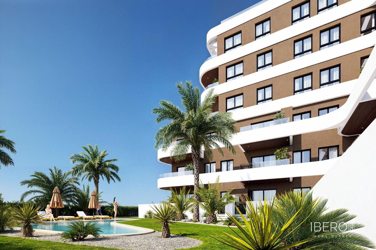 4+kk, Guardamar del Segura, Španělsko, 76 m² - 1