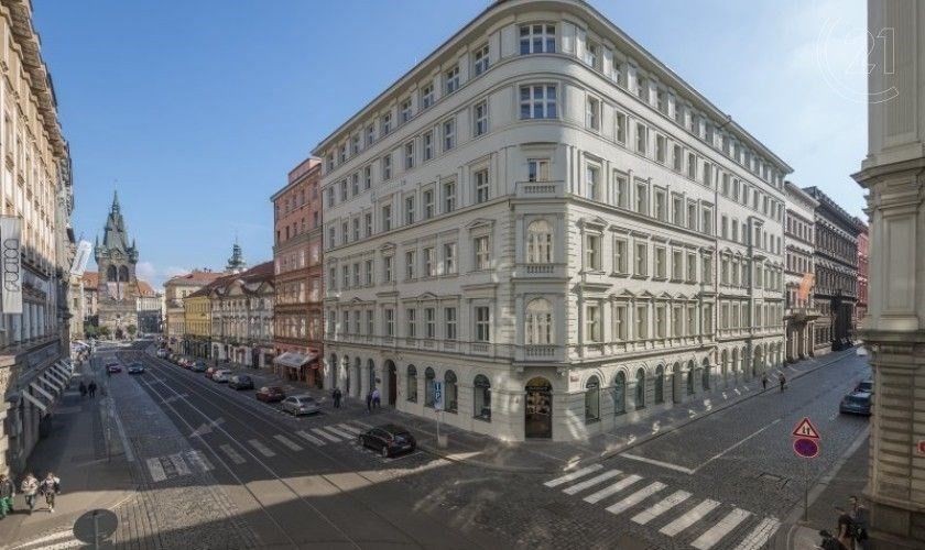 Kanceláře, Jindřišská 937, Praha, 2 m²