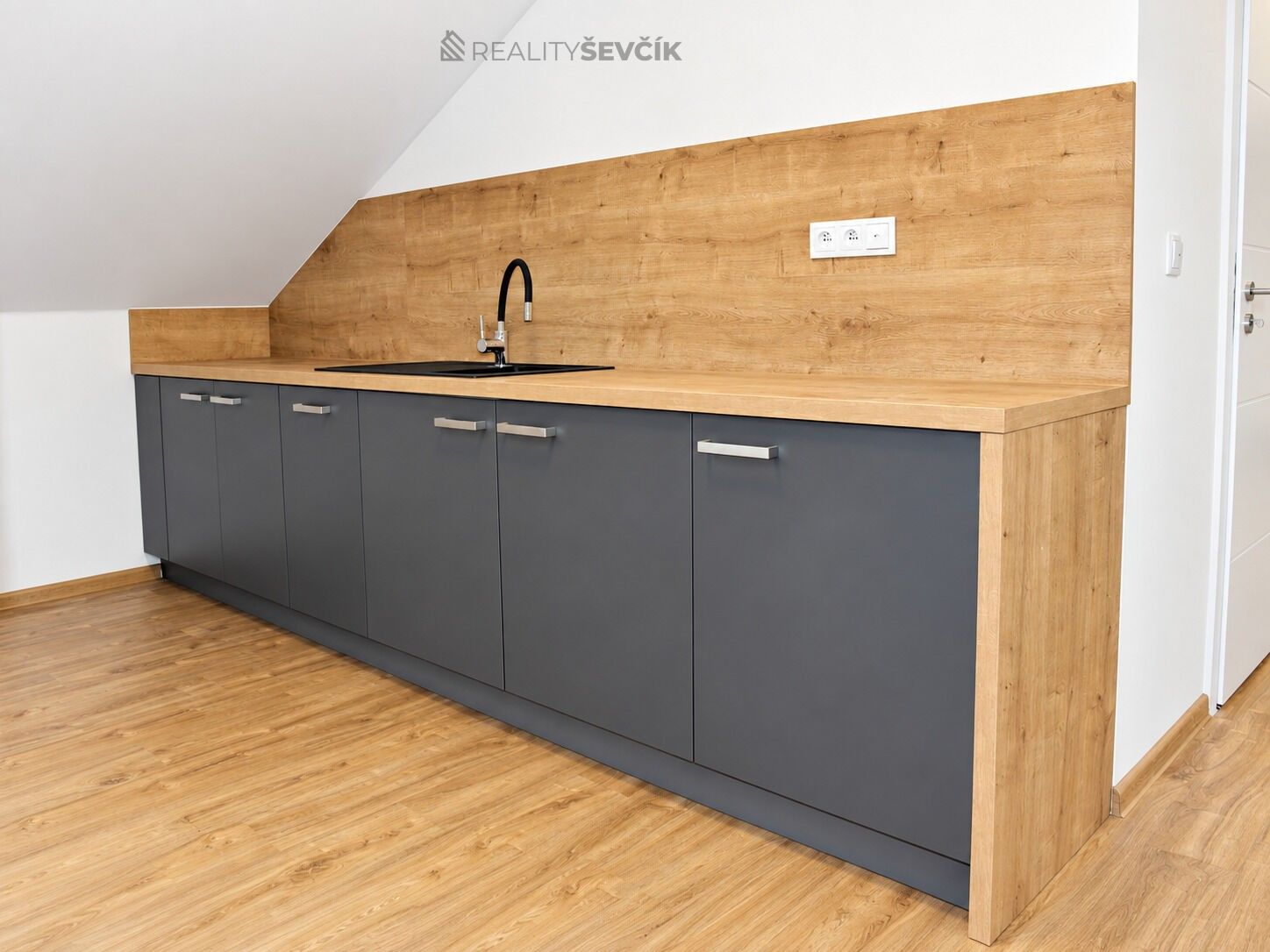 Byt 2+kk · 60 m² · Nádražní, Zliv - 3