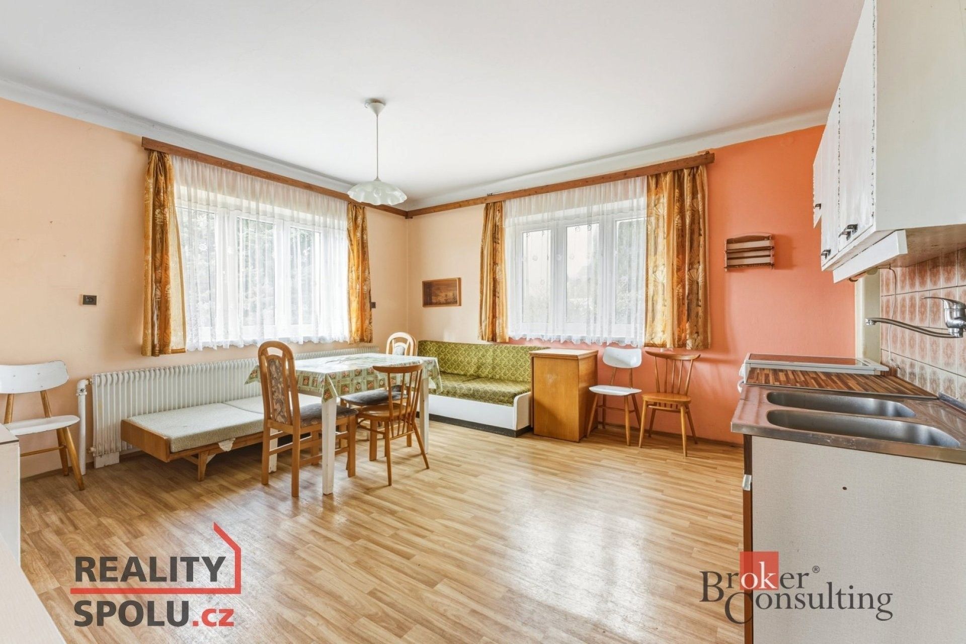 Prodej rodinný dům - Dobré, 145 m²