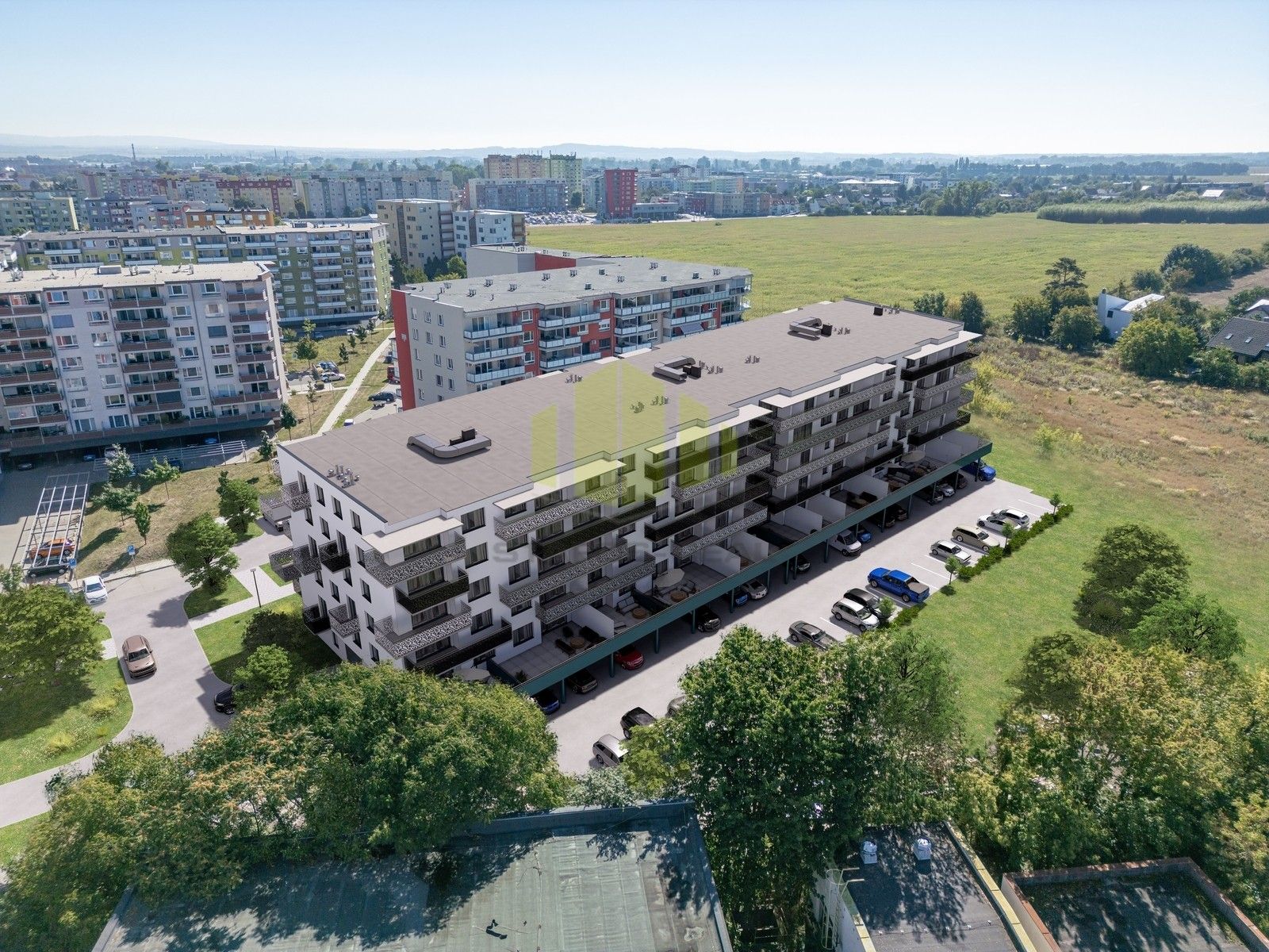 2+kk, Jeremiášova, Olomouc, 56 m²