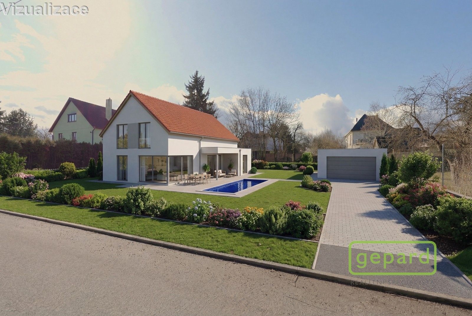 Pozemky pro bydlení, Černošice, 1 089 m² - 1