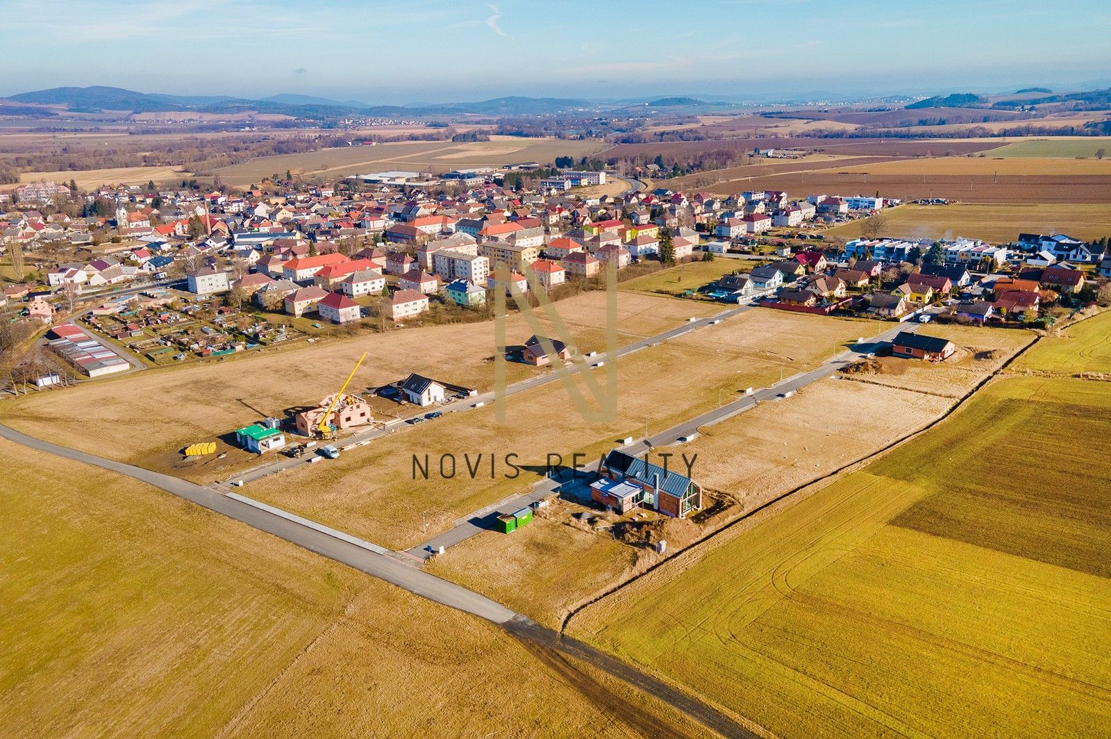 Pozemky pro bydlení, Janovice nad Úhlavou, 800 m² - 1