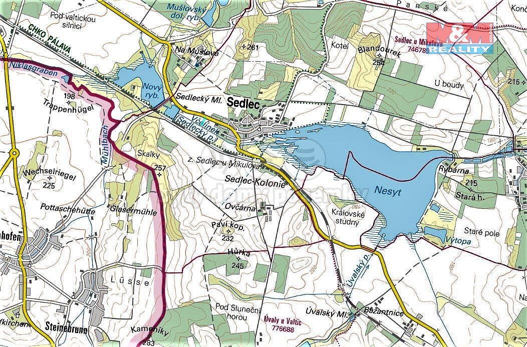 Pozemek · Sedlec, okres Břeclav, Jihomoravský kraj - 4