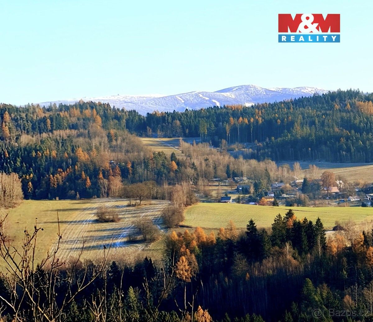 Prodej pozemek pro bydlení - Železný Brod, 468 22