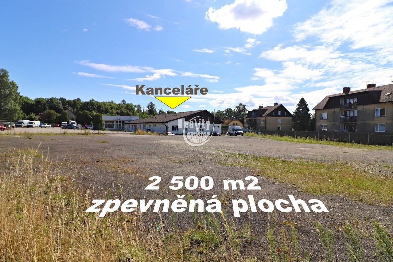 Pronájem komerční pozemek - Rozkoš, Humpolec, 114 m²