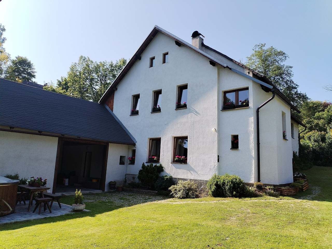 Chaty, Světlá nad Sázavou - Dolní Březinka, Kraj Vysočina