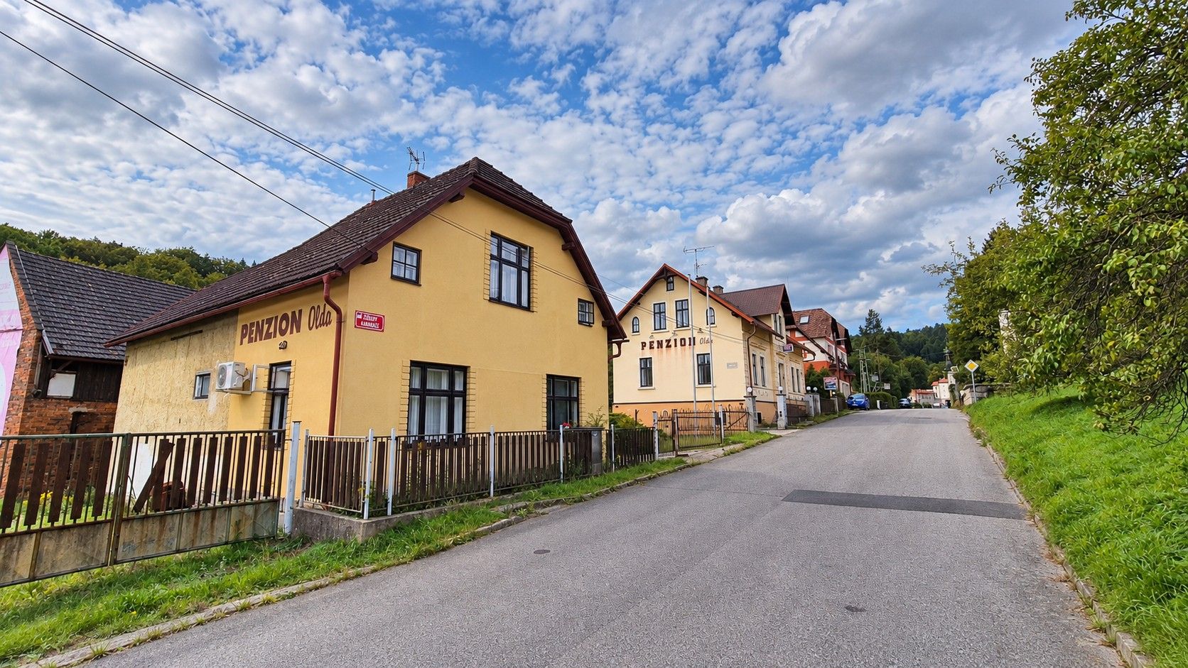 Rodinné domy, Hrubá Skála - Hrubá Skála, Liberecký kraj, 386 m² - 2