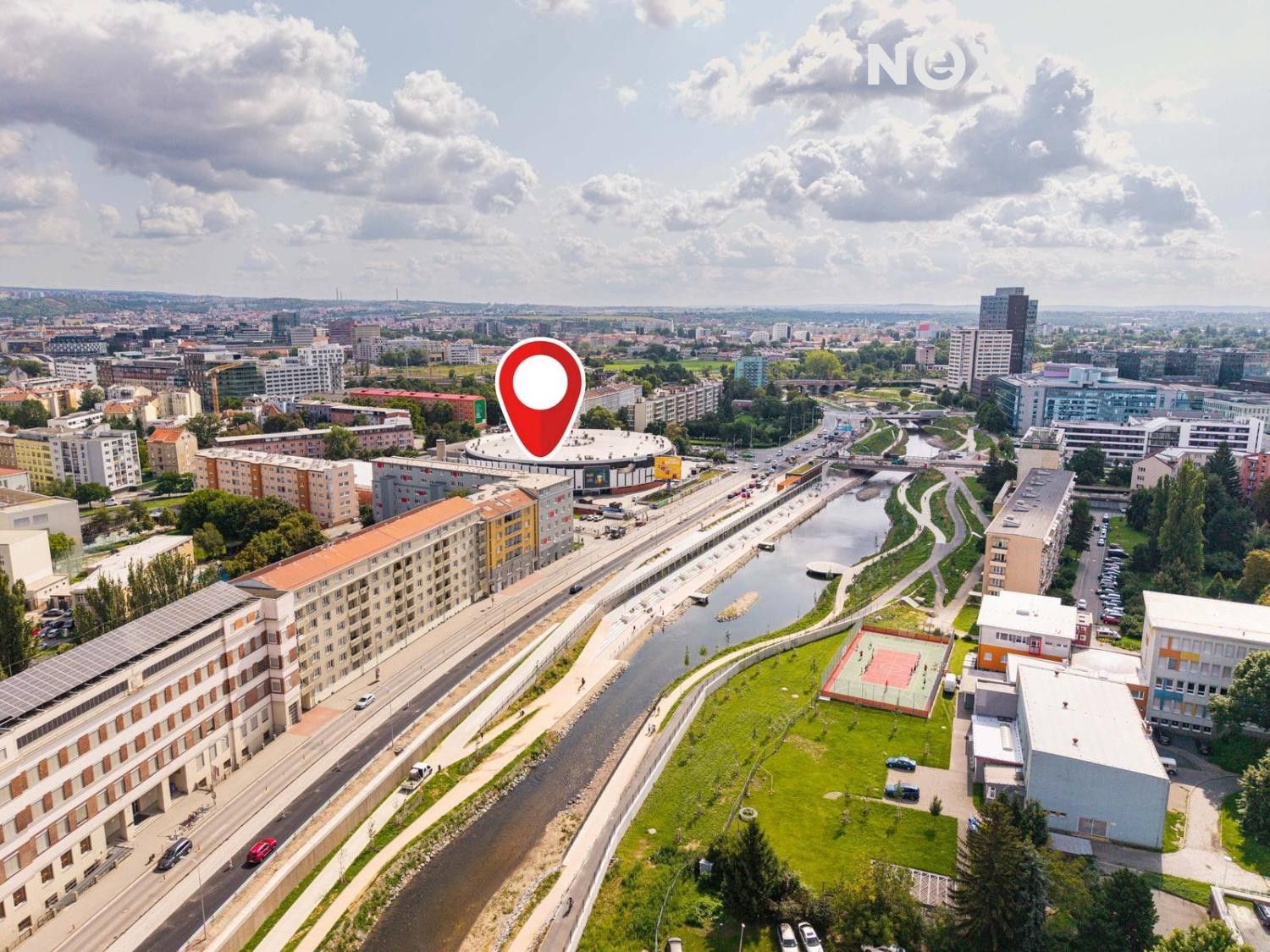 Prodej byt 1+1 - Poříčí, Brno, 50 m²
