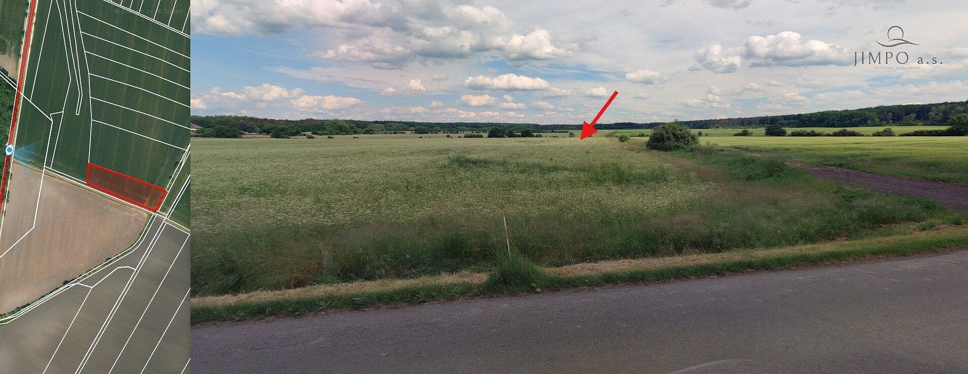 Zemědělský pozemek · Dlouhopolsko, okres Nymburk, Středočeský kraj - 3