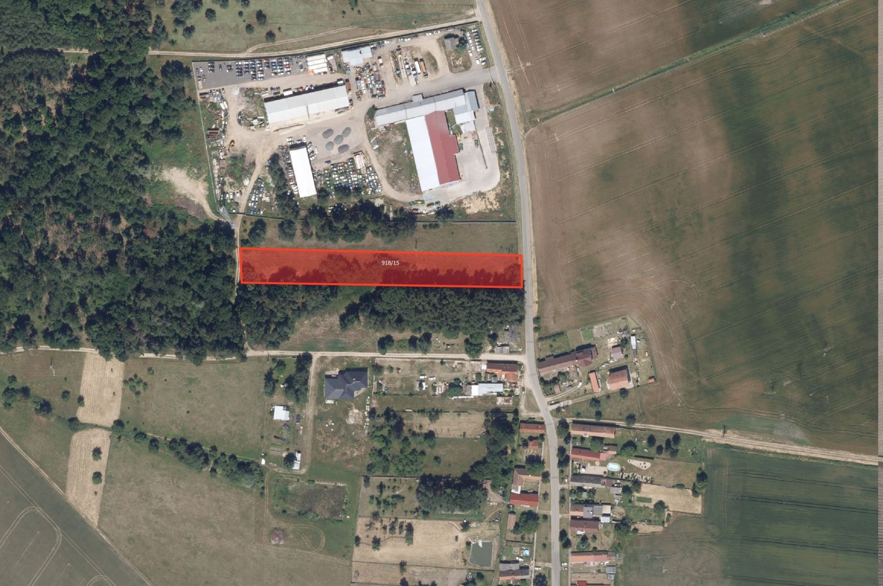 Zemědělský pozemek, 5 124 m²