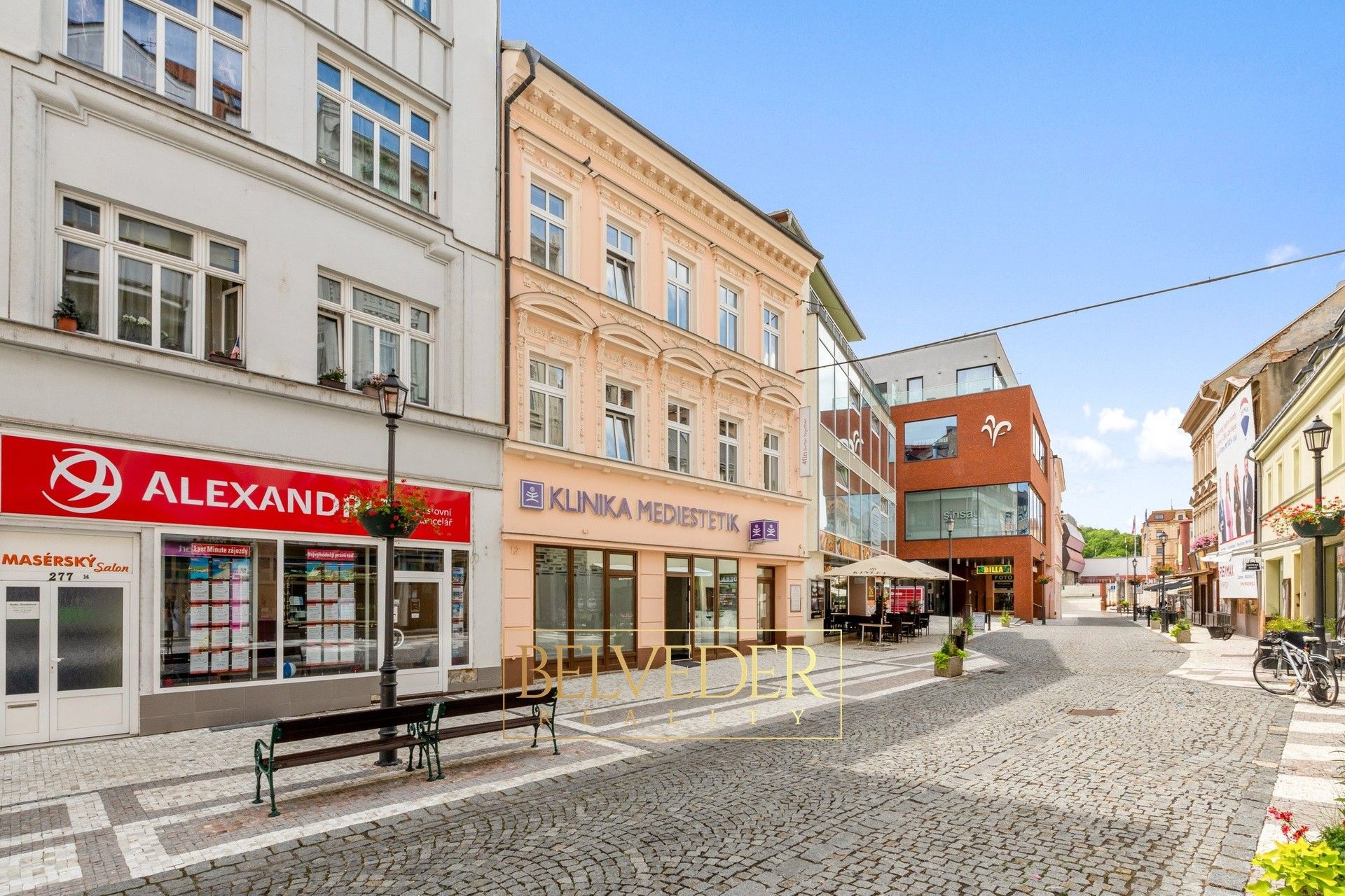 Prodej byt - Krupská, Teplice, 180 m²