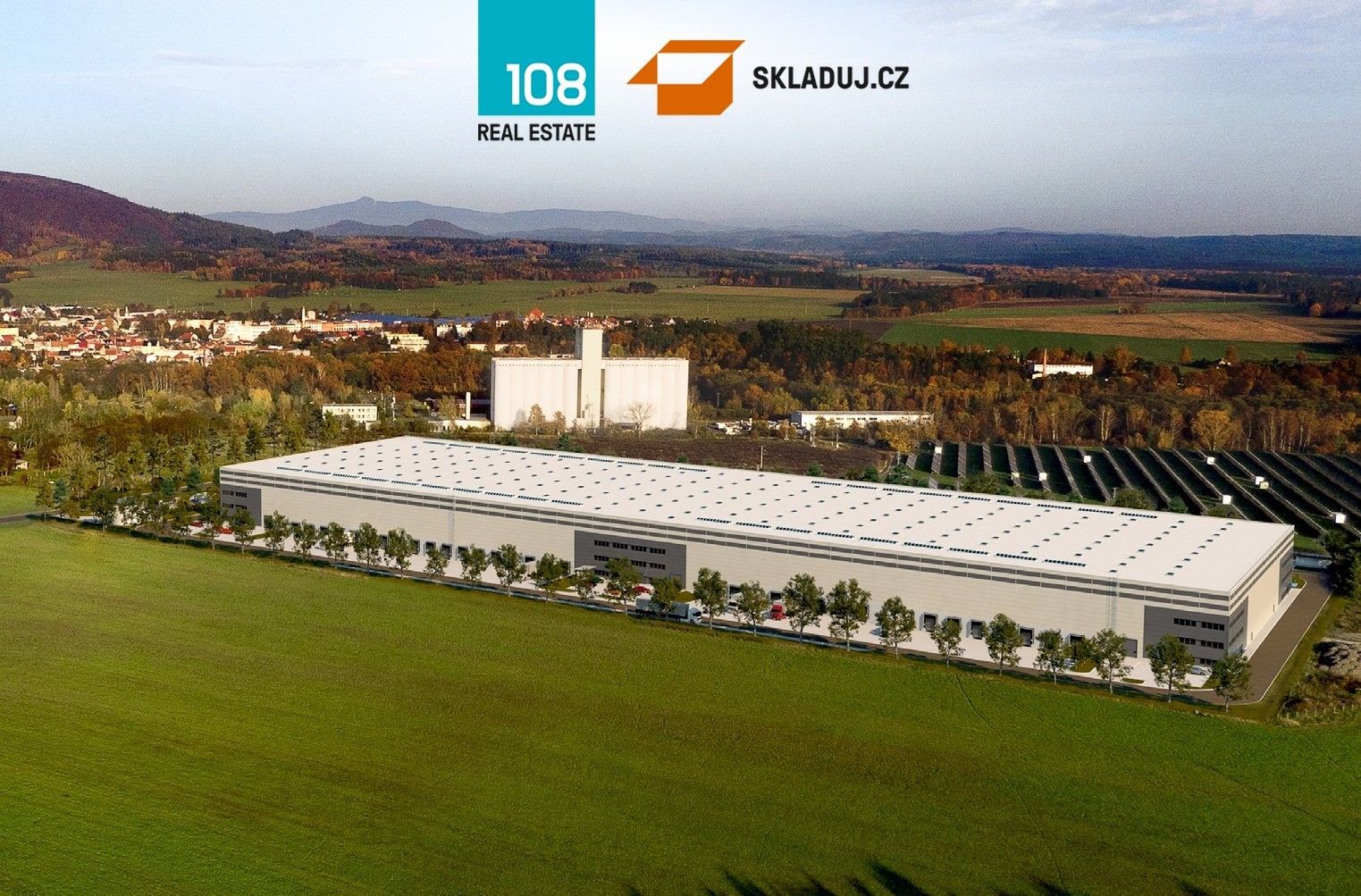 Sklady, Mimoň, 15 000 m² - 1