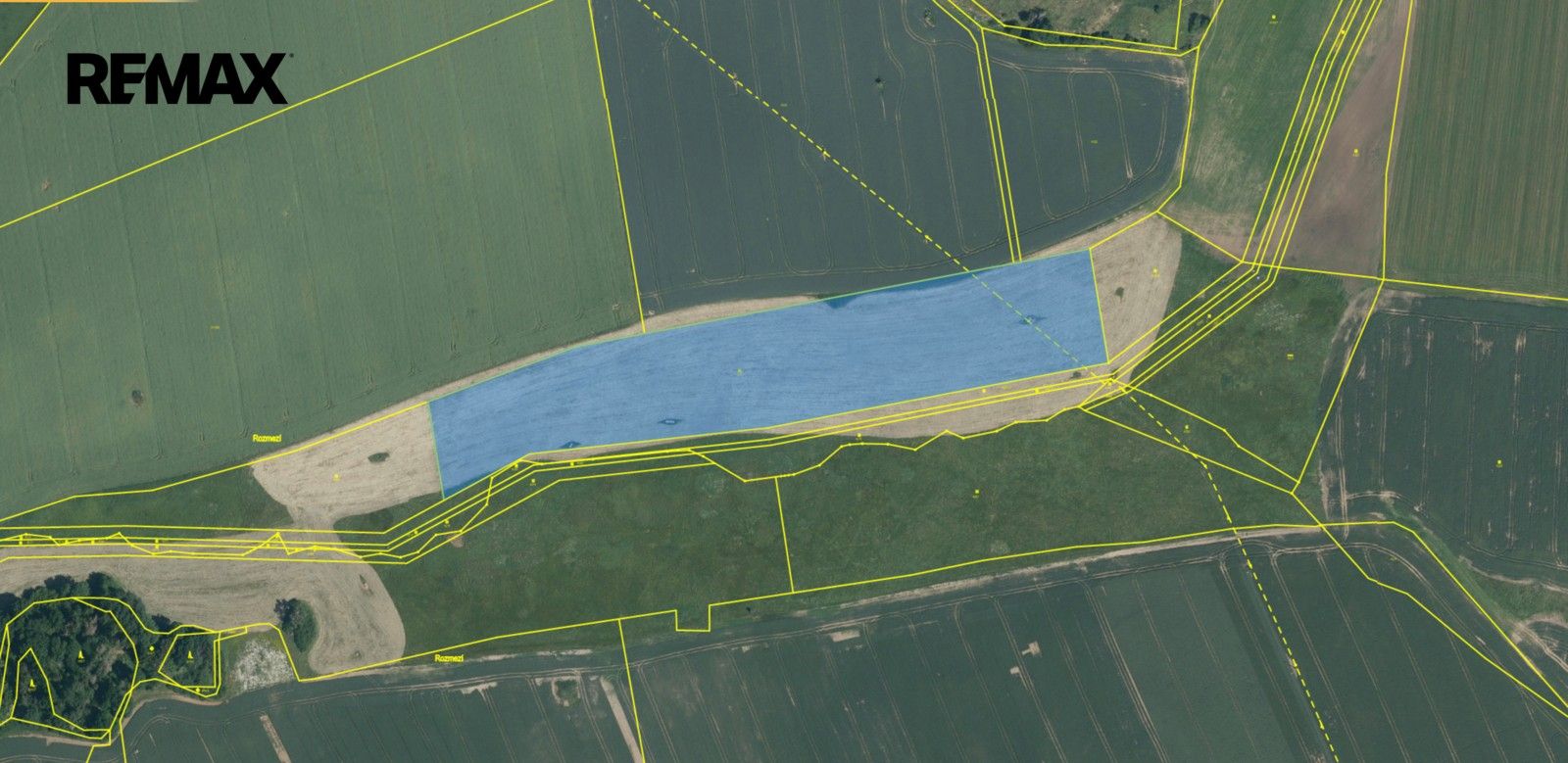 Zemědělské pozemky, Chodová Planá, 33 476 m² - 2