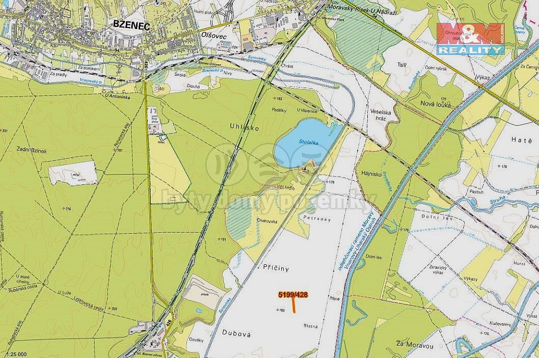 Zemědělské pozemky, Bzenec, okres Hodonín, Jihomoravský kraj - 2